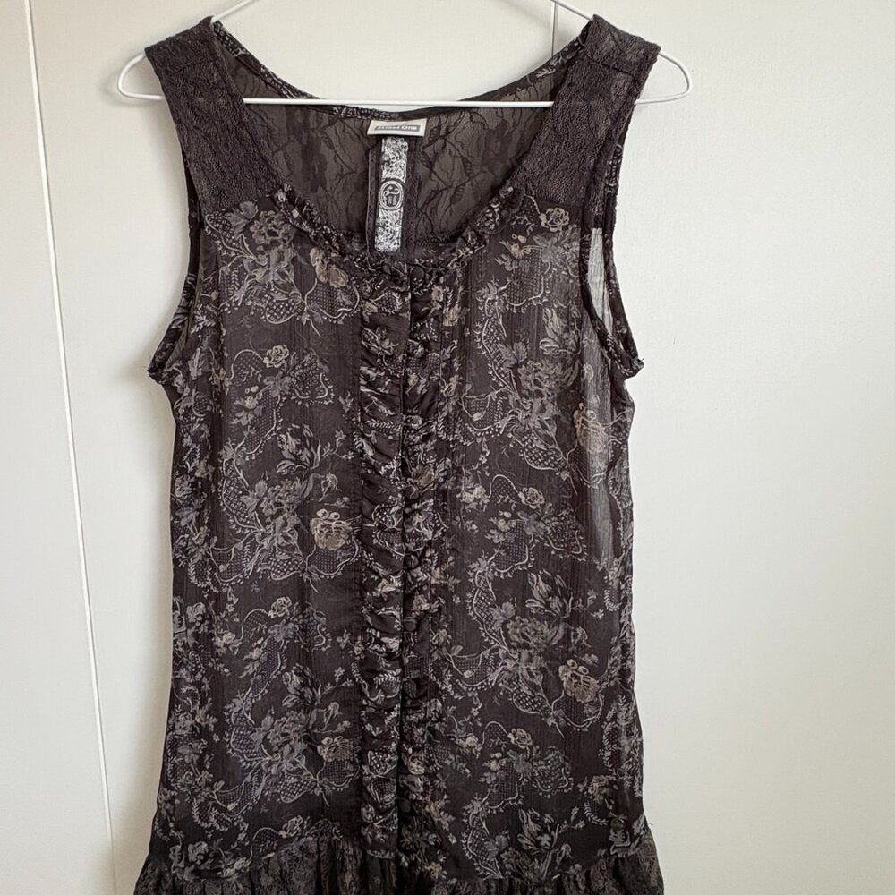 - Vintage Street One Tunic Top - EU 40 (US Small)